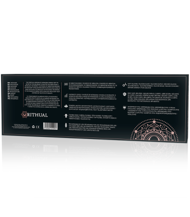 VARITA RITUAL AKASHA RECARGABLE POTENTE 20 NEGRO