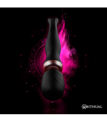 VARITA RITUAL AKASHA RECARGABLE POTENTE 20 NEGRO