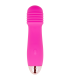 DOLCE VITA VIBRADOR RECARGABLE THREE ROSA 7 VELOCIDADES