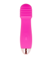 DOLCE VITA - VIBRADOR RECARGABLE THREE ROSA 7 VELOCIDADES