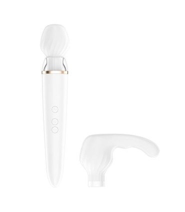 SATISFYER DOUBLE WANDER APP BLANCO