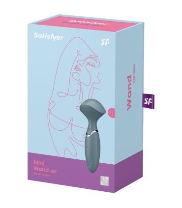 SATISFYER MINI WOND ER GRIS