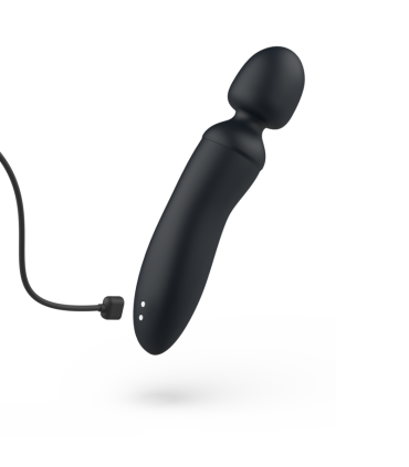 B SWISH BTHRILLED VIBRADOR WAND PREMIUM NEGRO