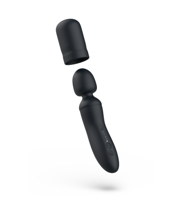 B SWISH BTHRILLED VIBRADOR WAND PREMIUM NEGRO