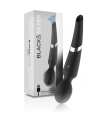 BLACK&SILVER - BECK WAND Y SUCCIONADOR 2 EN 1 SILICONA