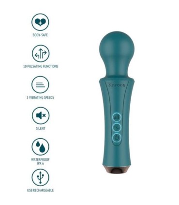 XOCOON THE PERSONAL WAND VERDE