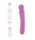 XOCOON THE CURVED WAND FUCSIA