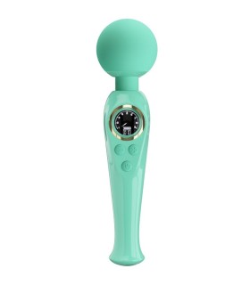 PRETTY LOVE SKYLER VIBRADOR WAND VERDE