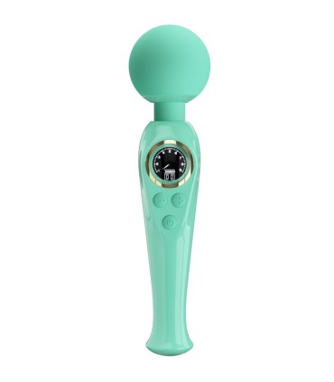 PRETTY LOVE SKYLER VIBRADOR WAND VERDE
