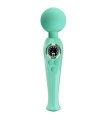 PRETTY LOVE - SKYLER VIBRADOR WAND VERDE