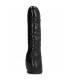 ALL BLACK DILDO NEGRO REALISTICO 20 CM