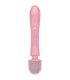 SATISFYER TRIPLE LOVER MASAJEADOR VIBRADOR RABBIT ROSA
