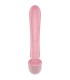 SATISFYER TRIPLE LOVER MASAJEADOR VIBRADOR RABBIT ROSA