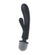 SATISFYER TRIPLE LOVER MASAJEADOR VIBRADOR RABBIT GRIS
