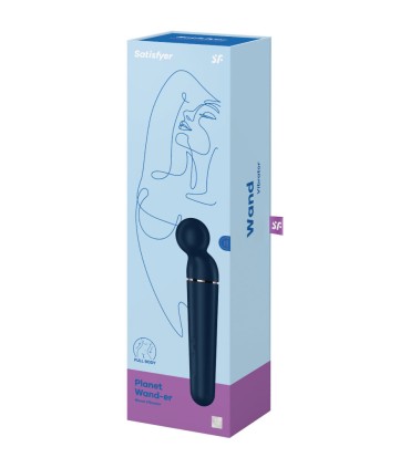 SATISFYER PLANET WAND ER MASAJEADOR VIBRADOR AZUL