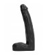 ALL BLACK DILDO REALISTICO 21 CM