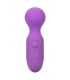 CALEXOTICS FIRST TIME MASAJEADOR RECARGABLE 10 VIBRACIONES VIOLETA