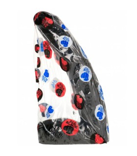 ALL BLACK DILDO REALISTICO 21 CM