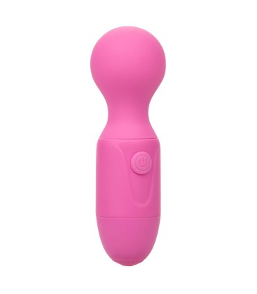 CALEXOTICS FIRST TIME MASAJEADOR RECARGABLE 10 VIBRACIONES ROSA