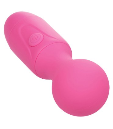 CALEXOTICS FIRST TIME MASAJEADOR RECARGABLE 10 VIBRACIONES ROSA