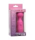 CALEXOTICS FIRST TIME MASAJEADOR RECARGABLE 10 VIBRACIONES ROSA