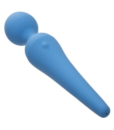 CALEXOTICS COUTURE KIT VIBRADOR WAND 10 VIBRACIONES AZUL