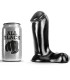 ALL BLACK DILDO REALISTICO 14 CM