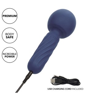 CALEXOTICS CHARISMA SEDUCTION MASAJEADOR 12 FUNCIONES 1775 CM X 625 CM MORADO