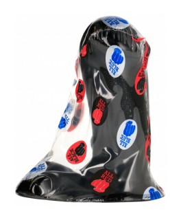 ALL BLACK DILDO REALISTICO 14 CM