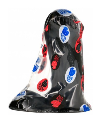 ALL BLACK DILDO REALISTICO 14 CM