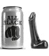 ALL BLACK DILDO 9 CM
