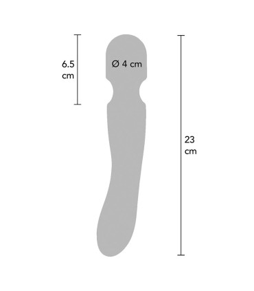 TOYJOY LUZ ZENITH MASAJEADOR WAND MORADO