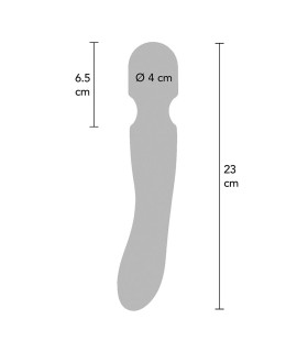 TOYJOY LUZ ZENITH MASAJEADOR WAND NEGRO