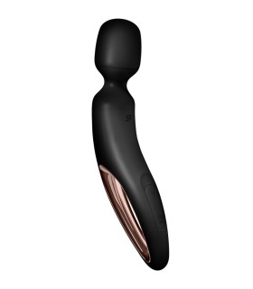 SATISFYER WAND ERLAND MASAJEADOR VIBRADOR NEGRO