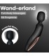 SATISFYER WAND ERLAND MASAJEADOR VIBRADOR NEGRO