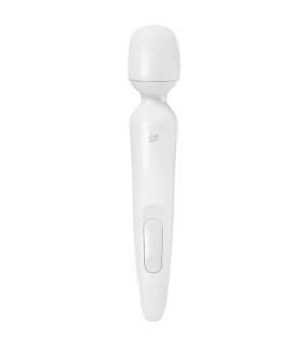SATISFYER WAND ERLAND MASAJEADOR VIBRADOR BLANCO