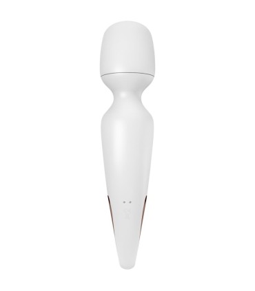 SATISFYER WAND ERLAND MASAJEADOR VIBRADOR BLANCO