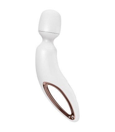 SATISFYER WAND ERLAND MASAJEADOR VIBRADOR BLANCO