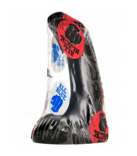 ALL BLACK DILDO 9 CM