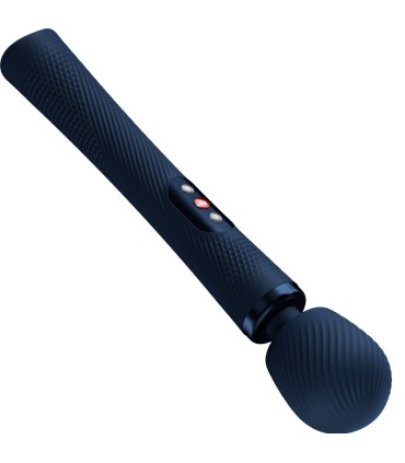 FUN FACTORY VIM VIBRADOR WAND AZUL OSCURO