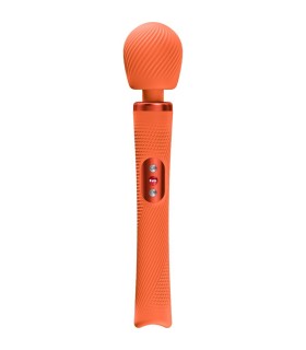 FUN FACTORY VIM VIBRADOR WAND NARANJA