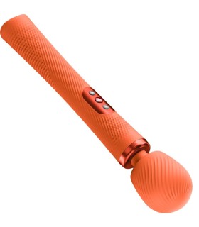 FUN FACTORY VIM VIBRADOR WAND NARANJA