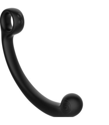 SNAIL VIBE AXI VARITA DE MASAJE VIBRADORA NEGRO