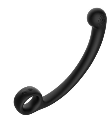 SNAIL VIBE AXI VARITA DE MASAJE VIBRADORA NEGRO