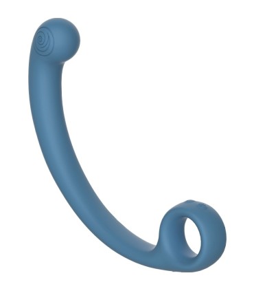 SNAIL VIBE AXI VARITA DE MASAJE VIBRADORA AZUL