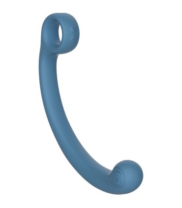 SNAIL VIBE AXI VARITA DE MASAJE VIBRADORA AZUL