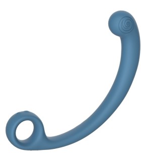 SNAIL VIBE AXI VARITA DE MASAJE VIBRADORA AZUL