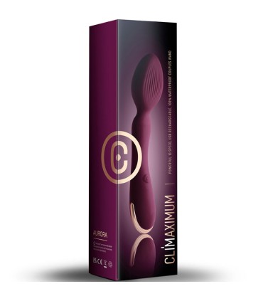 CLIMAXIMUM AURORA VIBRADOR WAND