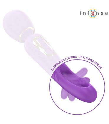 INTENSE CHRISTY VIBRADOR WAND CON LENGUA GIRATORIA