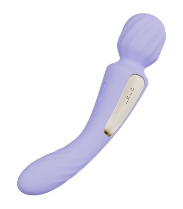 LELO SWITCH VIBRADOR WANDA ESTIMULACION DOBLE LILA